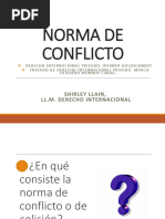 Norma de Conflicto