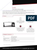 Ball and Beam Data Sheet