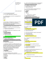 Preguntas Manuscrito Hallado en Una Botella