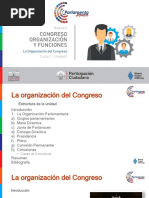 Mod 2 Curso 1 - Unidad 2 - Congreso Organización y Funciones