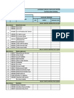 FORM Laporan Jumlah Hafalan Santri