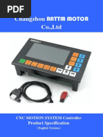 2016-09-19 RMHV2.1 PLC Offline Control User Manual