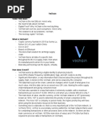 VeChain Research