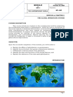 Gec 3 Module 4 Global Interstate System