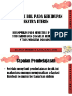 Adaptasi Ekstra Uterin