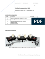 Expt 7 - Satellite Communication Link