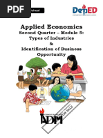 Applied Economics m5