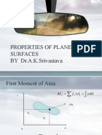 Properties of Plane Surfaces BY Dr.A.K.Srivastava