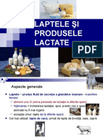 Lapte, Compozitie, Proprietati CURS