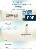 IS 16700:2017 Criteria For Structural Safety of Tall Buildings