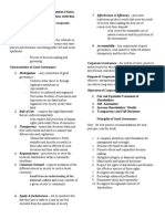 Corporate Governance, Business Ethics, Risk Management and Internal Control CHAPTER 1. Introduction To Corporate Governance