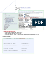 Transfer Through MT200:: Menu Navigation: Transfer AC/GL/PL Transfer