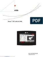 User Guide: Tracer™ TD7 With UC 800