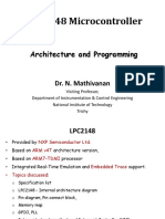 LPC2148 Microcontroller Architecture and