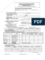 Llda Discharge Permit Application Form