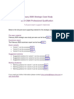 February 2020 Scs Post Exam