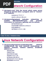 Linux Network Configuration: /etc/resolv - Conf Tells The Kernel Which Name Server