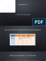 Chapter # 11: - Project Risk Management