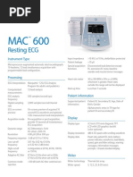 Resting ECG: Instrument Type