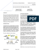 Detecting Faults in MV Network Using GPRS: Cired