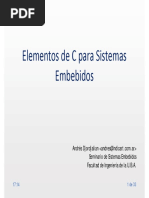 Elementos de C Embebido