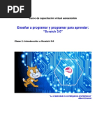 Clase 2 - Enseñar A Programar y Programar para Aprender - Scratch 3.0