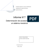 Informe n4 Calculo de Potencia Cadena y Sprocket