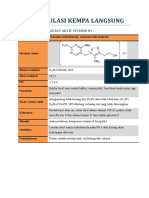 Kempa Langsung Vitamin b1