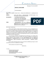 Carta Nº1xx-2021 Reconocimiento de Pago A Retroexcavadora