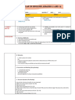 Sample LP Using Four-Pronged Approach