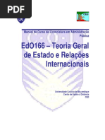 Modulo de Teoria Geral de Estados e RIelaçoes Internacionais