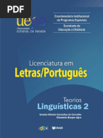 Teorias Linguisticas II Final