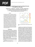 Attention Based Spatial-Temporal Graph Convolutional Networks For Traffic Flow Forecasting