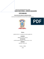 Informe 3 Congelacion de Alimentos Tecnologia2