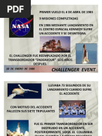 Árbol Challenger Event