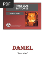 Profetas Mayores Daniel