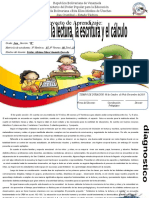 Proyecto FORTALEZCOla Lectura y Escritura 3er Grado