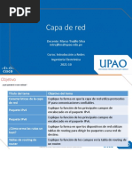 PPT - Capa de Red