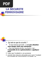 La Securite Ferroviaire