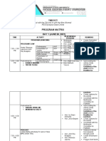 Program Matrix: DAY 1 (JUNE 28, 2021)