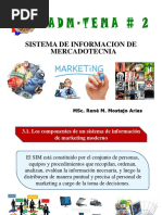 AE. TEMA # 2 - Sistema Informacion de La Mercadotecnia