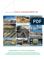 CE 441 Foundation Engineering 05 07 2019