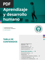 Aprendizaje y Desarrollo Humano: Maestría en Educación, Neurocognición Y Aprendizaje