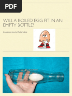 Egg in Bottle