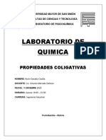 Propiedades Coligativas