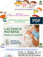 Agosto Semana 2 Lactancia Materna Equipo 5