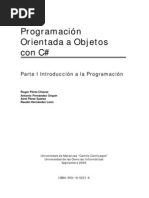 Programación Orientada A Objetos en C#