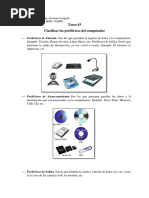 Clasificar Los Perifericos Del Computador