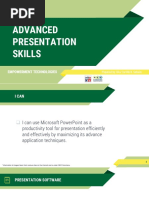 6 Advance Presentation Skill