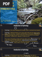 Hydrology - Week 1 Day 3